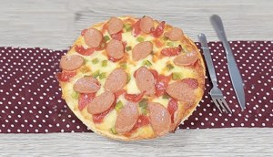 Cách làm bánh pizza bằng chảo chống dính ngay tại nhà ngon như ngoài tiệm