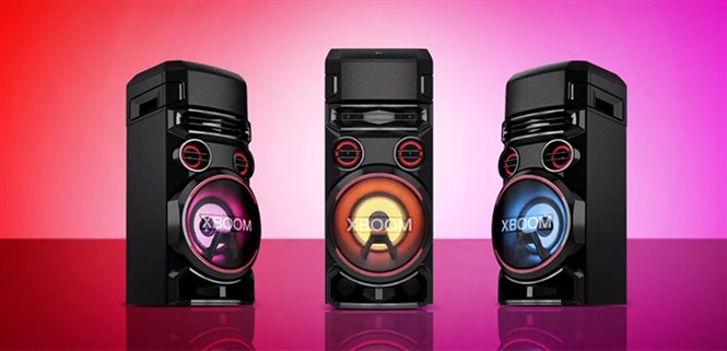 Tổng hợp các công nghệ nổi bật trên loa Xboom LG