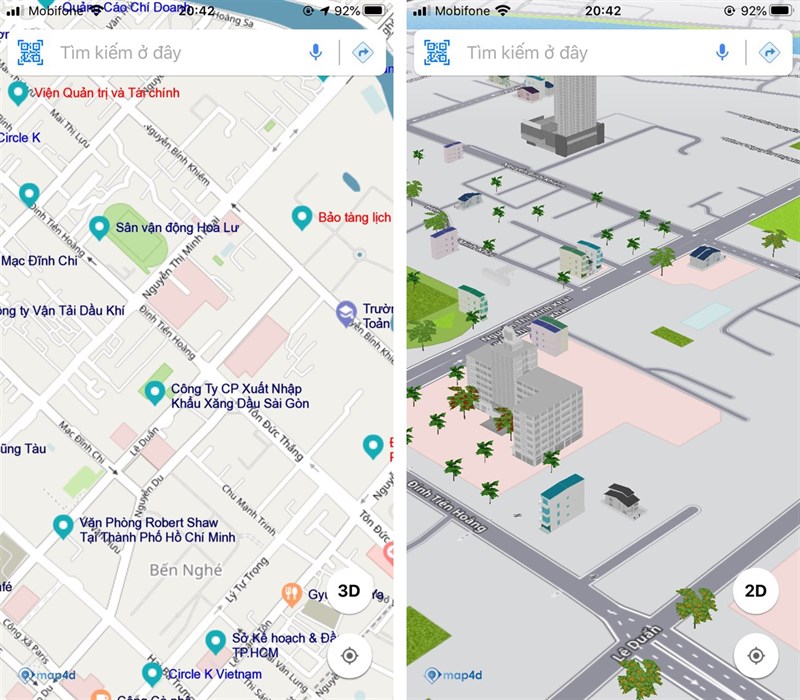 Bạn có đang cần một ứng dụng di động để giúp bạn khám phá và định vị các vị trí tuyệt vời trong đất nước mình không? Ứng dụng bản đồ 4D người Việt trên Android và iOS là công cụ hoàn hảo dành cho bạn. Khám phá đất nước một cách mới mẻ và tiện lợi hơn bao giờ hết!