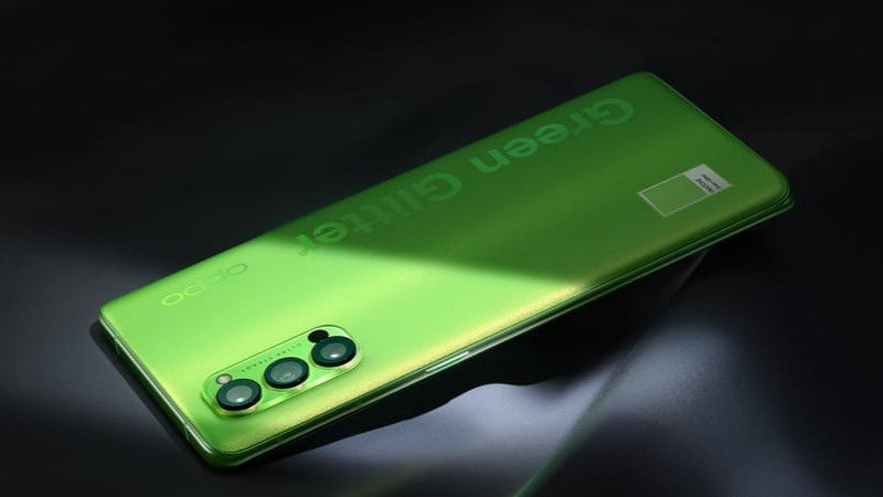 OPPO Reno4 Pro Pantone Summer Green OPPO Reno4 Pro Pantone Summer Green