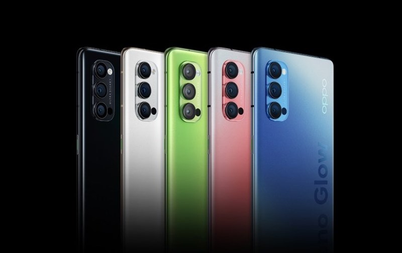 Các phiên bản màu của OPPO Reno4 Pro