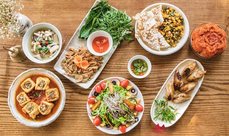 Cach Nấu Mon Chay đai Tiệc Với Thực đơn đa Dạng Hấp Dẫn Ngon Miệng