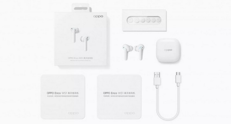 OPPO ra mắt tai nghe không dây khử ồn Enco W51 và vòng đeo tay thông minh OPPO Band với khả năng chống nước 50 mét OPPO ra mắt tai nghe không dây khử ồn Enco W51 và vòng đeo tay thông minh OPPO Band với khả năng chống nước 50 mét