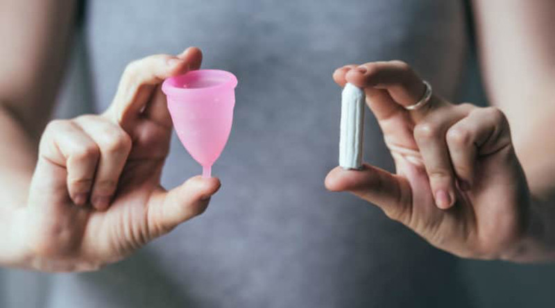 Có nhiều sự lựa chọn thay thế tampon