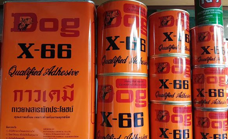 Keo con chó có tên gọi đầy đủ là keo con chó X-66 (DOG X-66) có chức năng siêu dính