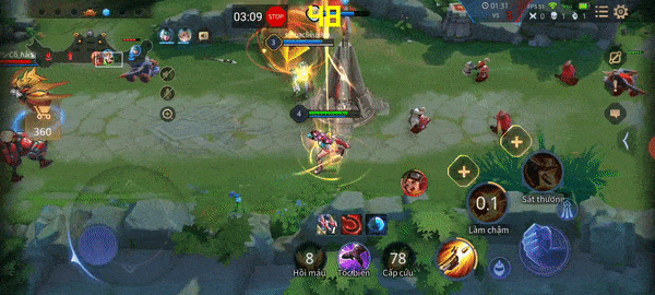 Chơi Liên Quân Mobile trên OPPO A52