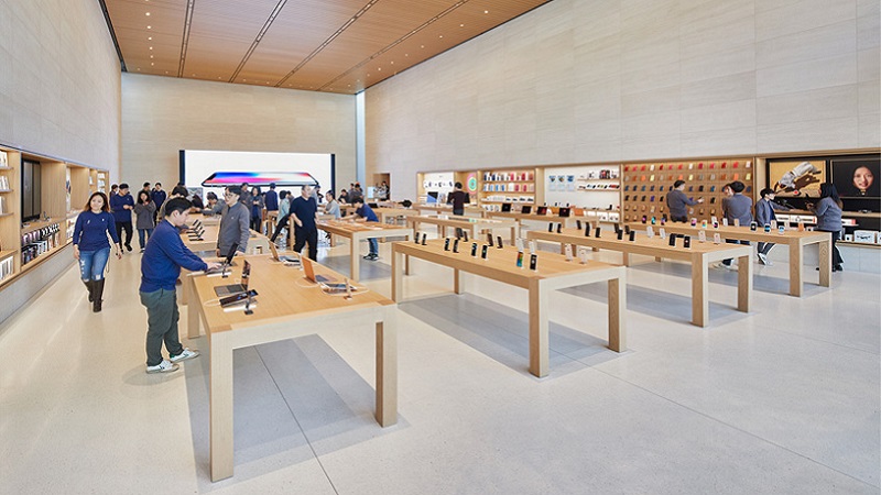 Một cửa hàng của Apple Một cửa hàng của Apple