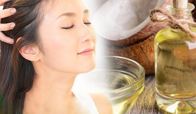 Công dụng của việc ủ tóc bằng dầu dừa Công dụng của việc ủ tóc bằng dầu dừa