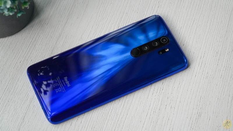 Hình ảnh Redmi Note 8 Pro Xanh