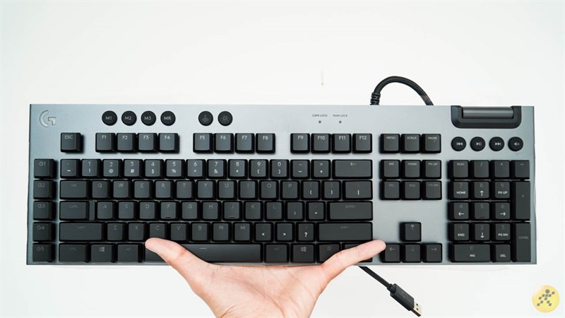 Thiết kế của bộ bàn phím Acer