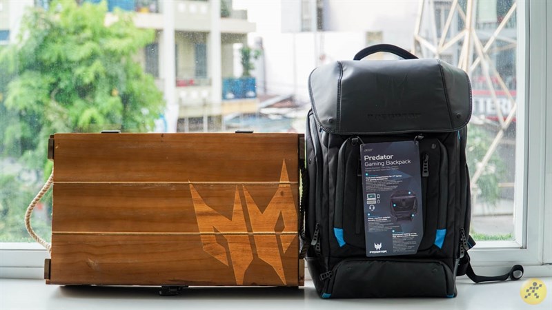 Thiết kế của balo và hộp rương