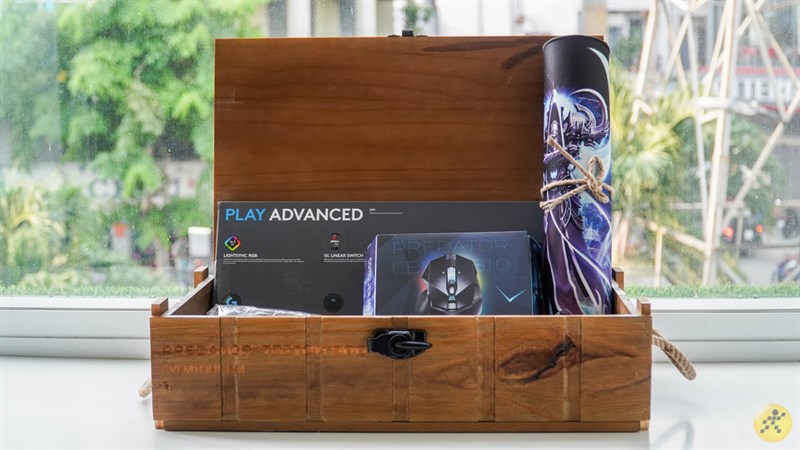 Toàn bộ quà trong hộp rương