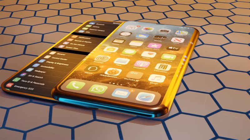 Concept iPhone 13 với thiết kế màn hình trượt độc đáo