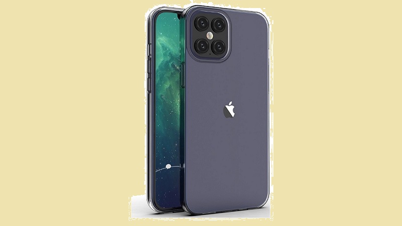 iPhone 12 Pro Max có thiết kế khung viền mang hơi hướng giống iPhone 4