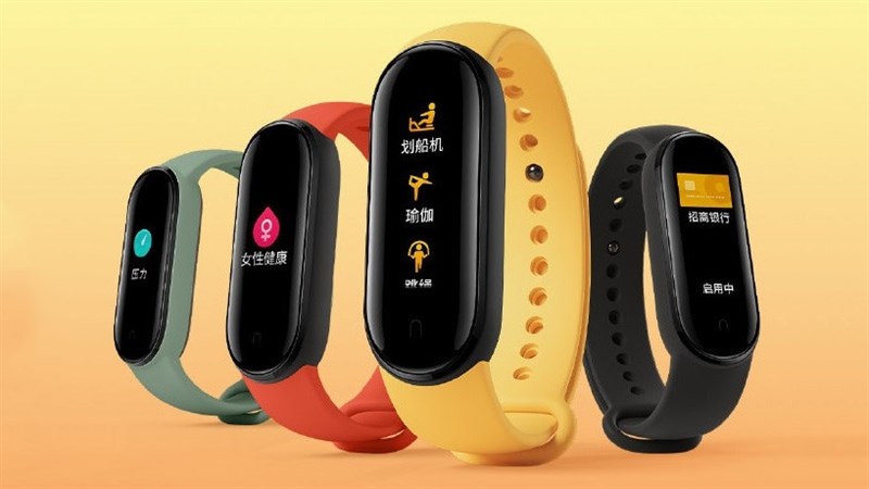 Xiaomi Mi Band 5 sẽ đi kèm với 7 nâng cấp lớn