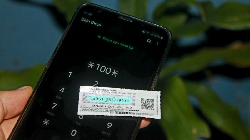 Thực hư thông tin phải nhập số CMND khi nạp thẻ điện thoại để chống SIM rác