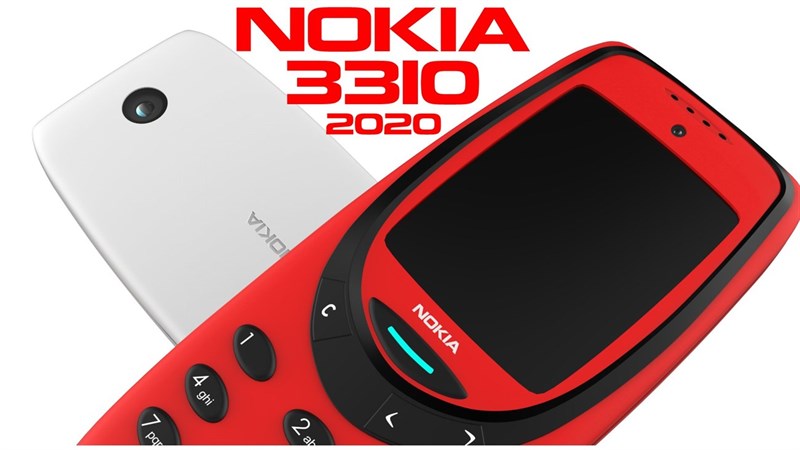 Người dùng thích thú với Nokia 3310 (2020)