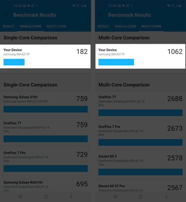 Đo hiệu năng bằng GeekBench 5