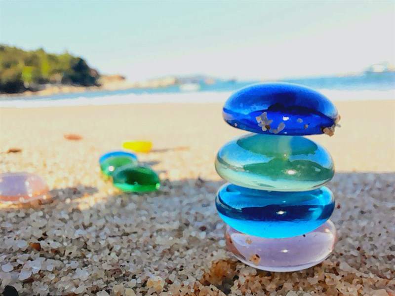 Ảnh chụp đá bằng camera macro