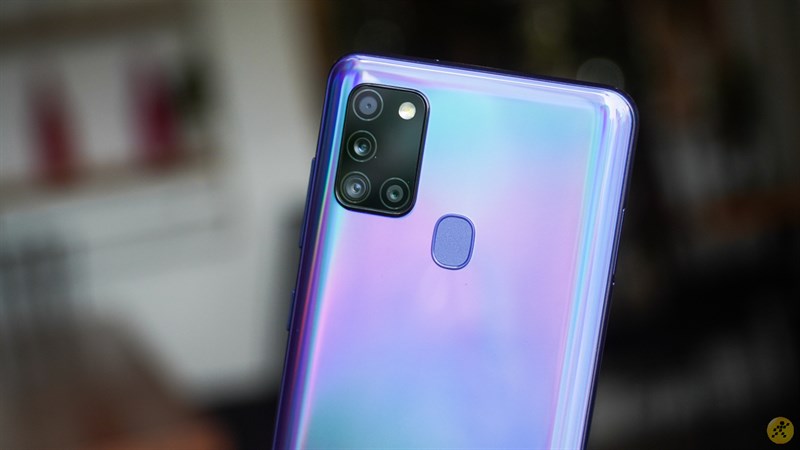 Galaxy A21s rear camera cluster review Galaxy A21s