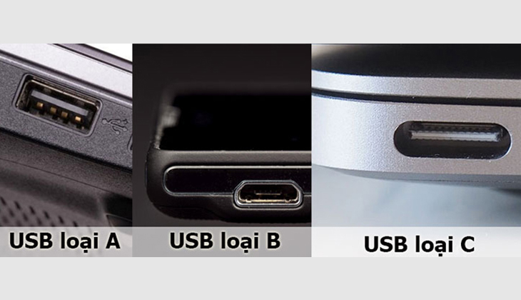 USB 3.2 là gì? có gì đặc biệt? > Các chuẩn USB