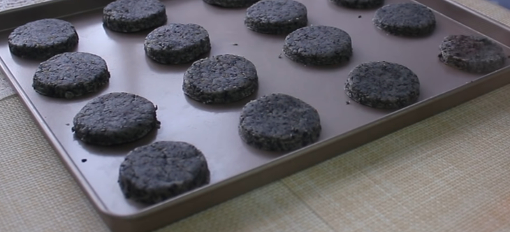 Bước 5 Nướng bánh Bánh quy cookie mè đen