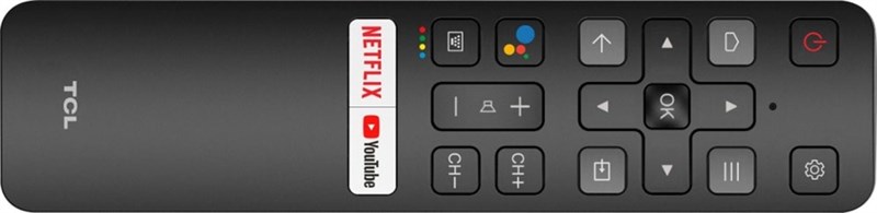 Remote TV TCL Class 3-Series Remote TV TCL Class 3-Series