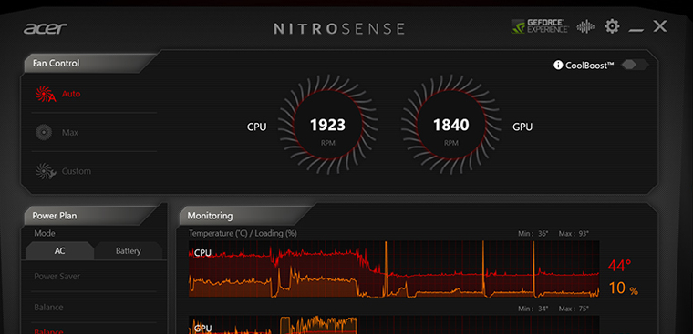 Coolboost acer как работает