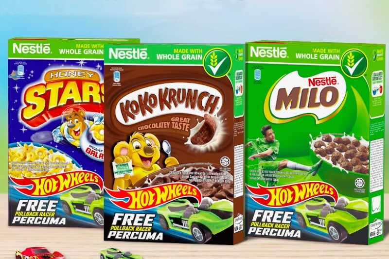 Đôi nét về ngũ cốc Nestlé