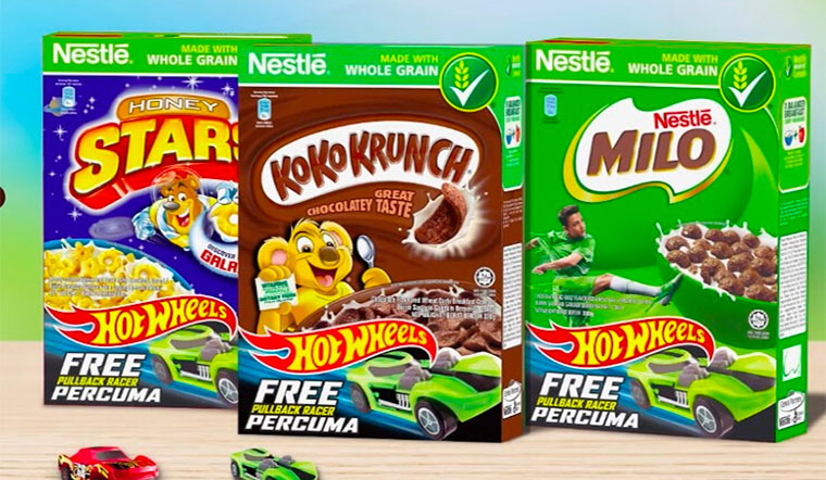 Ngũ cốc Nestlé có các loại nào? Giá bao nhiêu?