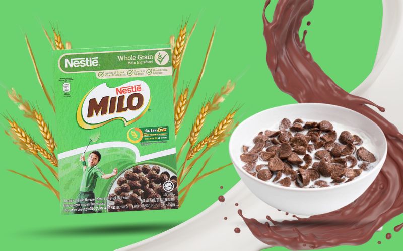 Ngũ cốc Nestlé Milo vị socola