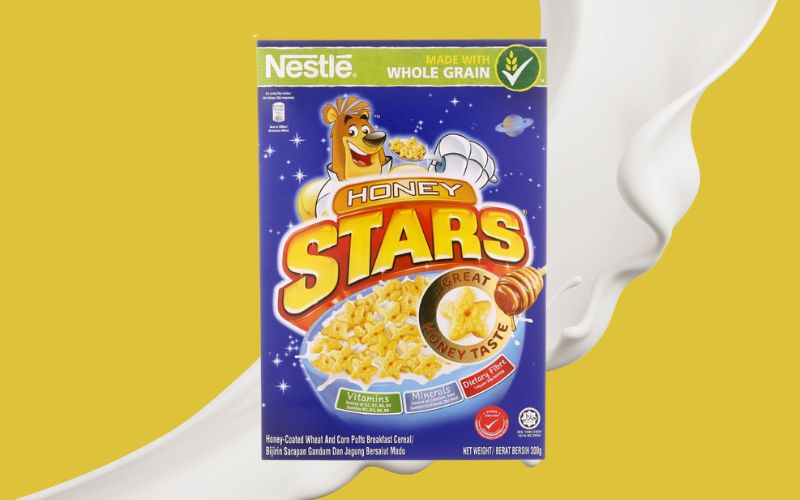 Ngũ cốc Nestlé Honey Stars