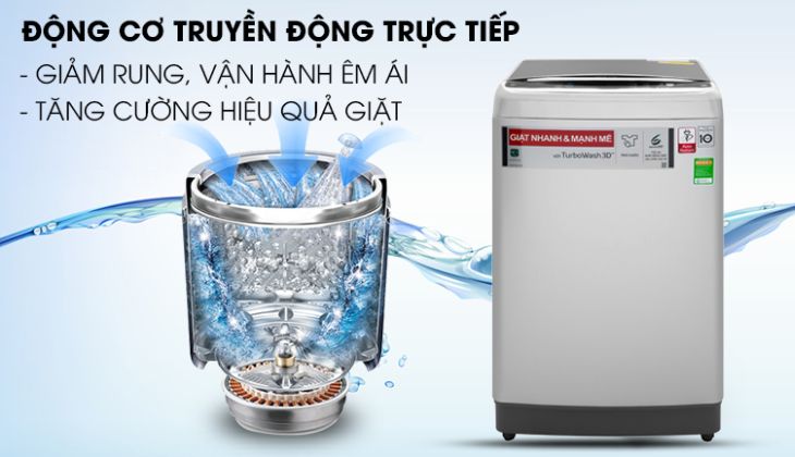 lý do bạn nên mua máy giặt lồng đứng LG lý do bạn nên mua máy giặt lồng đứng LG