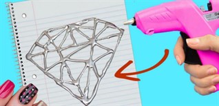 10 công dụng bất ngờ của súng bắn keo nến