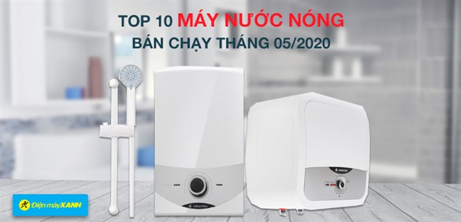 Top 10 Máy nước nóng bán chạy nhất tháng 05/2020 tại Điện máy XANH