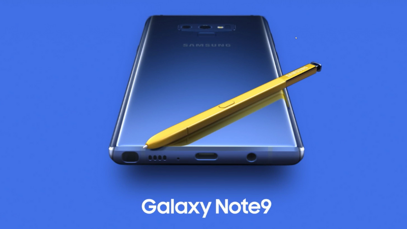 Galaxy Note 9 Galaxy Note 9