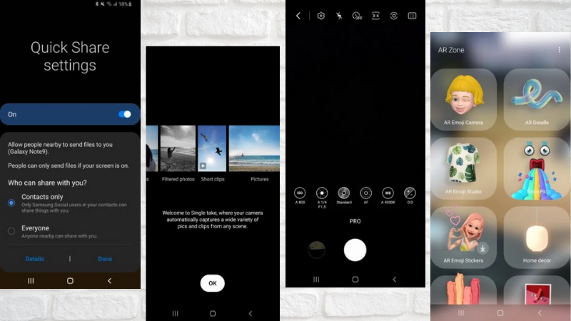 One UI 2.1 One UI 2.1