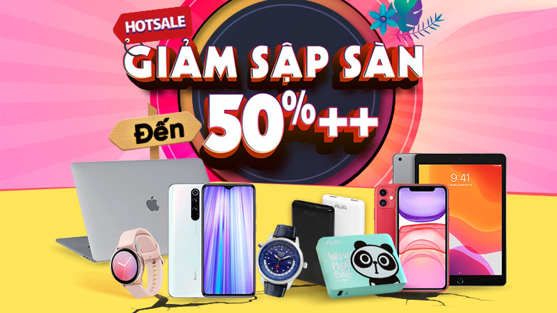 Sale giảm sốc tại Thế Giới Di Động