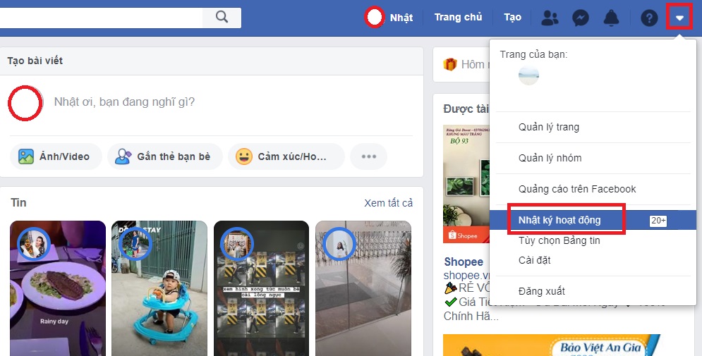 Cách xóa hết bài viết, bài tag trên Facebook trong một lần nhấn nút