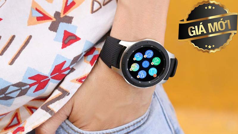 Samsung Galaxy Watch 46mm mở bán lại