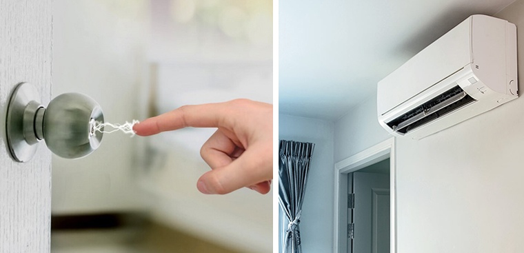 Dùng máy lạnh bị nhiễm điện từ, nguyên nhân và cách khắc phục