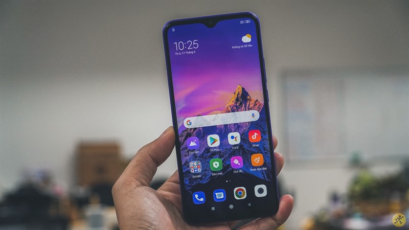 Mặt trước màn hình redmi 9