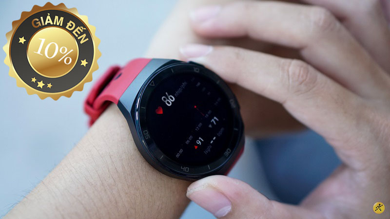 Smartwatch Huawei đồng giảm giá