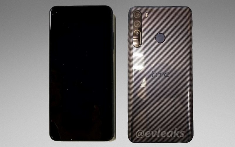 HTC Desire 20 Pro lộ ảnh thực tế với mặt sau bóng bẩy, 4 camera xếp dọc, dự là sắp ra mắt rồi HTC Desire 20 Pro lộ ảnh thực tế với mặt sau bóng bẩy, 4 camera xếp dọc, dự là sắp ra mắt rồi