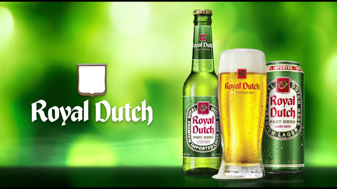 Ra mắt 3 loại bia Royal Dutch cho các tín đồ sành bia