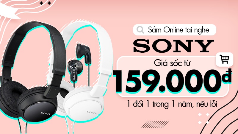 Tai nghe Sony