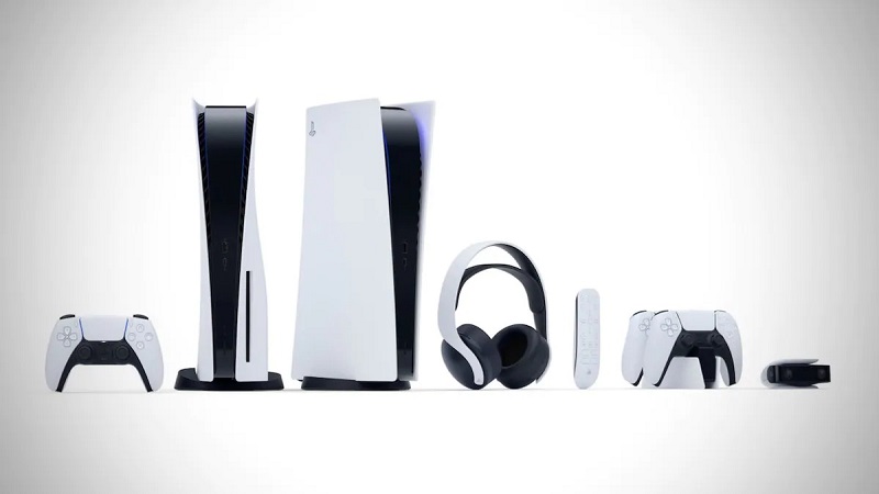 Bộ phụ kiện của PS5 Bộ phụ kiện của PS5