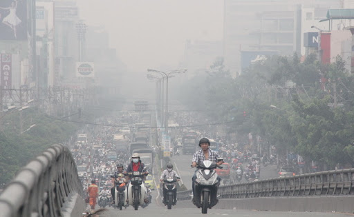 Tình trạng ô nhiễm không khí hiện nay