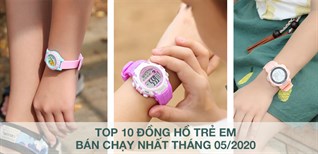 Top 10 Đồng hồ trẻ em bán chạy nhất tháng 05/2020 tại Điện máy XANH