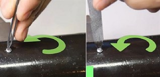 Tổng hợp những mẹo mở ốc mà không cần tua vít đơn giản, sáng tạo